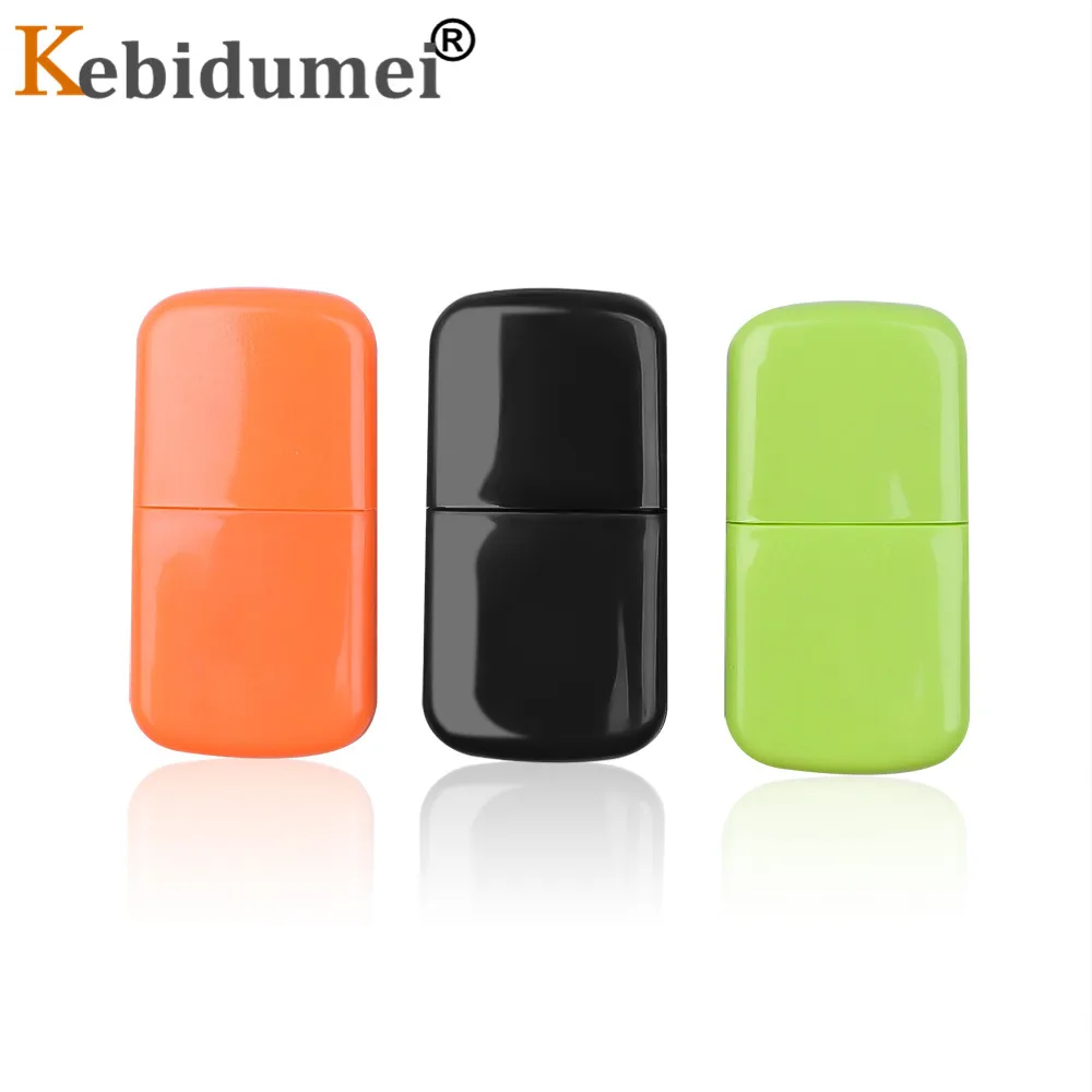 Kebidumei Portable USB 2.0 TF Memory Card Reader Mini SD Memory Flash Card Adapter for Computer Laptop Windows XP 7 Vista 2000