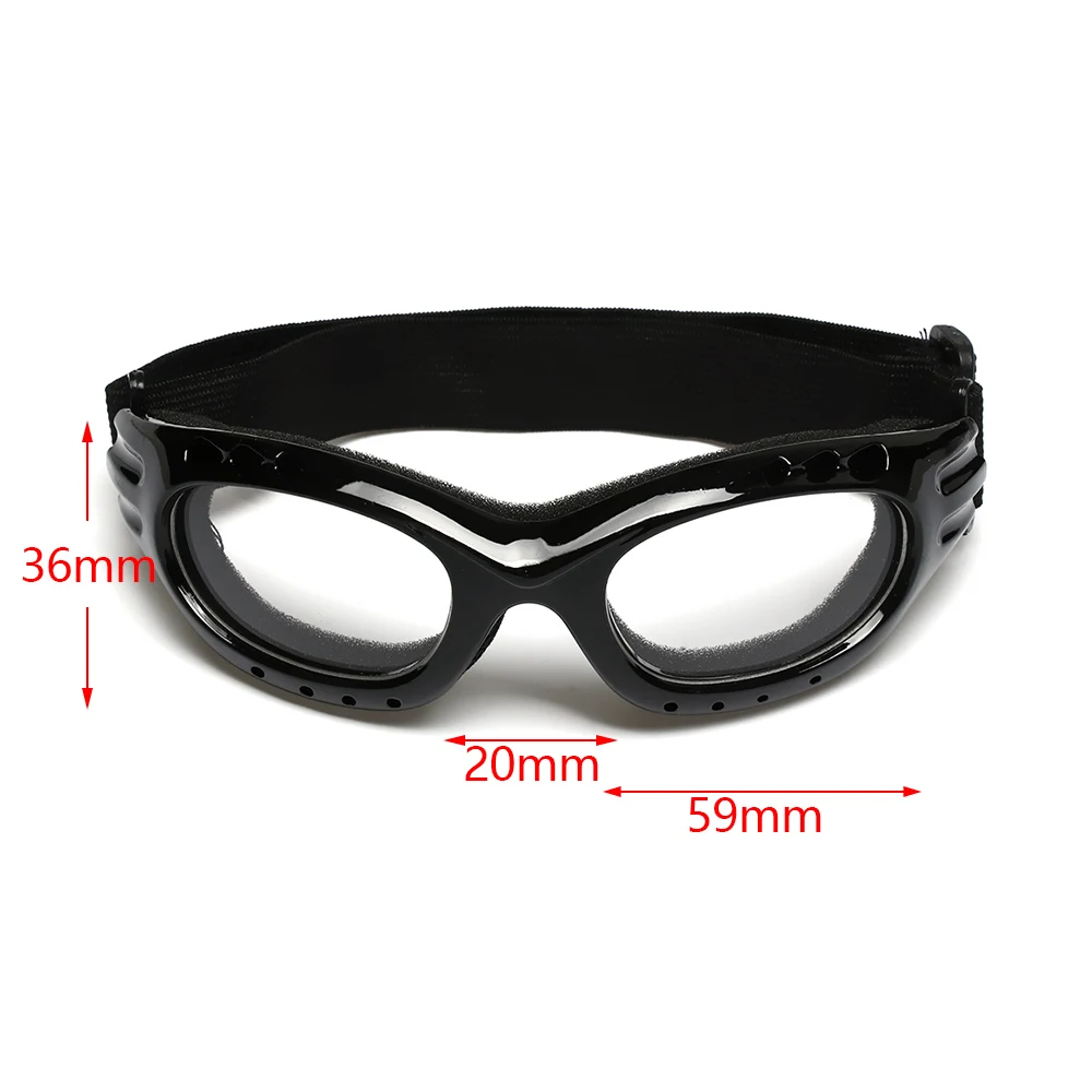 Cycling Glasses Windproof Outdoor Sport Eyewear Motocross Sunglasses Snowboard Goggles Ski Googles Uv400 for Men Women