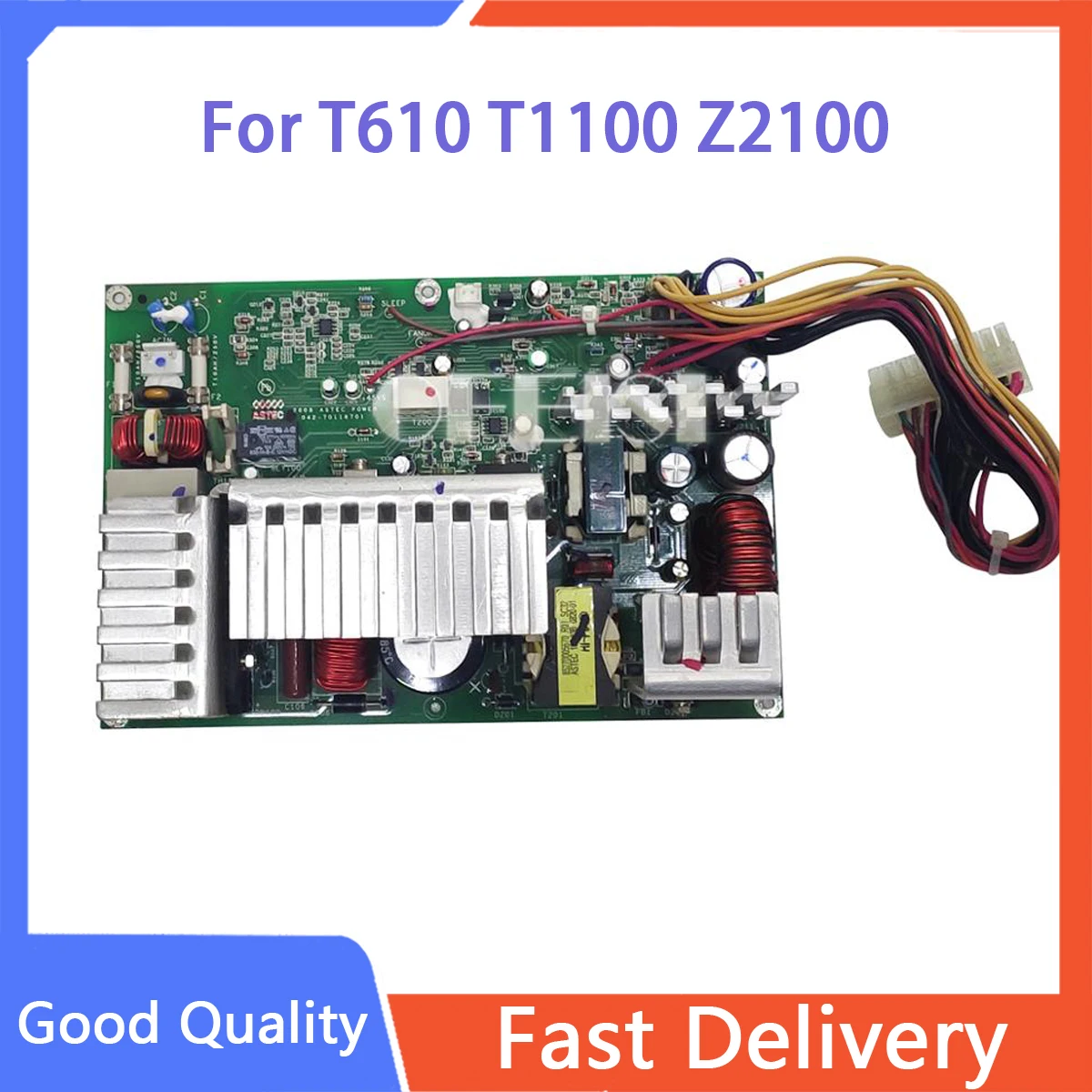 Q6677-67012 Q5669-60693 For DesignJet T610 T1100 Z2100 Z3100PS Power Supply Board INK Plotter Printer parts power board