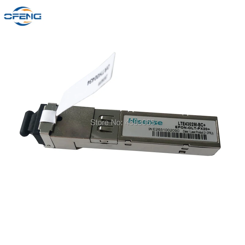 

Hisense LTE4302M-BC+ EPON-OLT-PX20+ SFP module 20KM Fiber Transceiver module Use in GCOB and GC8B board Free Shipping