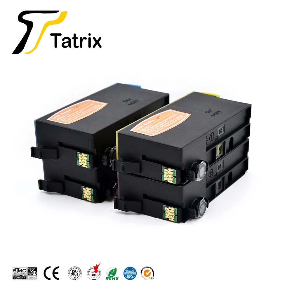 Tatrix T40D1 T40D2 T40D3 T40D4 Premium Color Compatible Printer Inkjet Ink Cartridge for Epson SureColor SC-T3100 SC-T5100 T2100