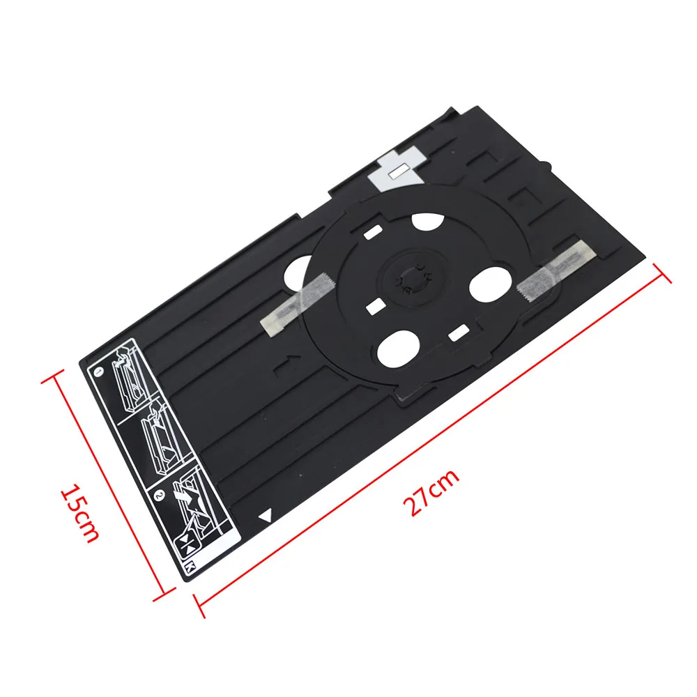 Jetvinner Original Inkjet CD/DVD Tray For Epson L805 T50 P50 T60 L800 L801 L810 R290 R330 R380 R390 RX680 CD Printer DVD Tray