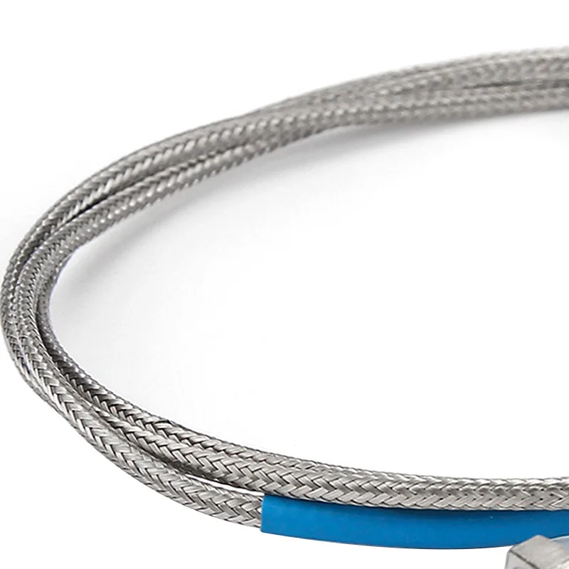 M6/M8 kタイプ熱電対制御ねじねじプローブ温度センサー温度コントローラ0-400 ℃ センサプローブ1メートル/2メートル/3メートル/4メートル