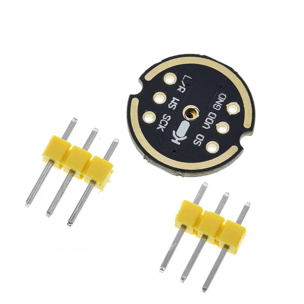 TZT 1/3PCS Omnidirektionales Mikrofonmodul I2S-Schnittstelle INMP441 MEMS Hohe Präzision, geringer Stromverbrauch, extrem kleines Volumen für ESP32 – Detail 9