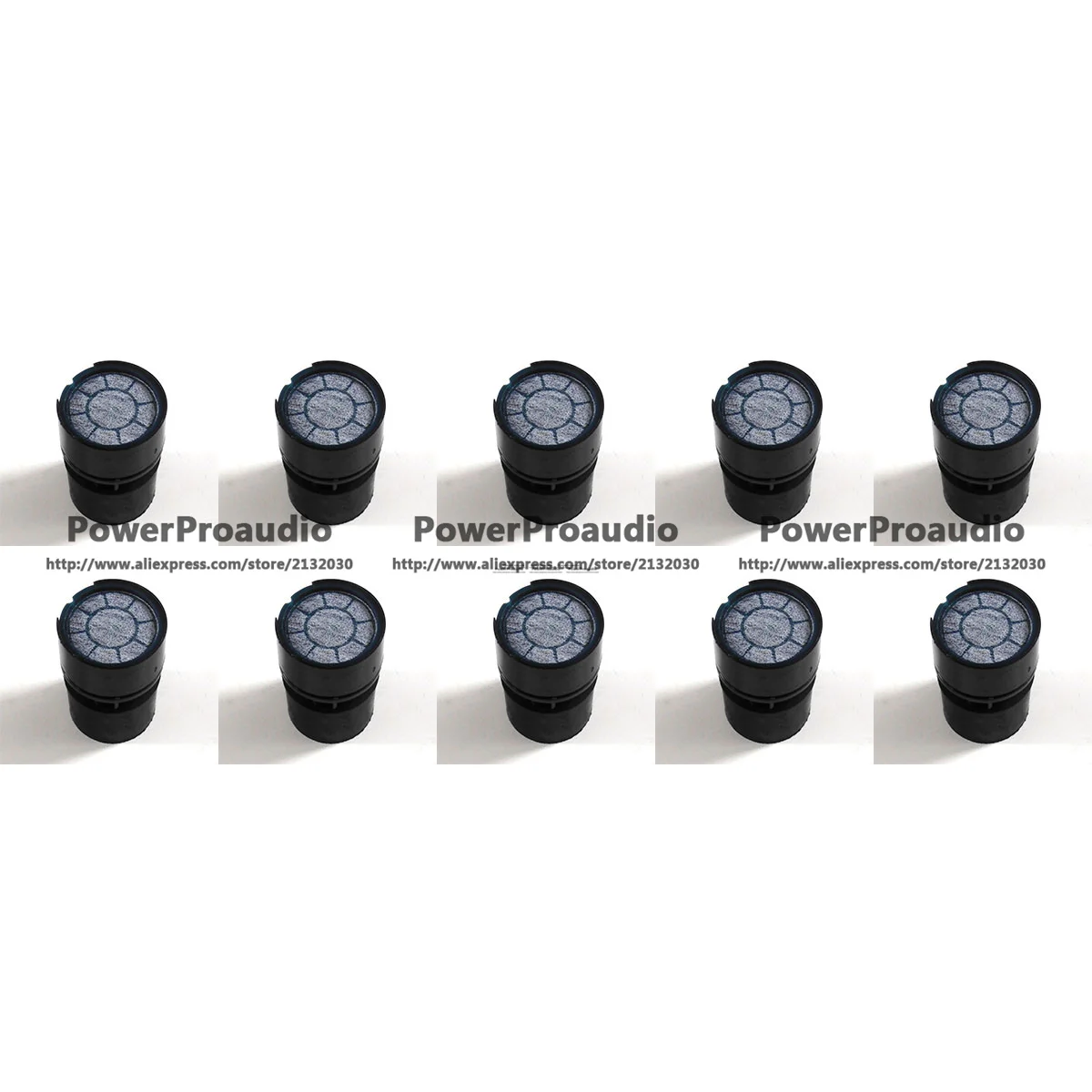 

10 pcs Replacement For Sennheiser Wireless EW 100 EW 135 G2 G3 Microphone Capsule Cartridge