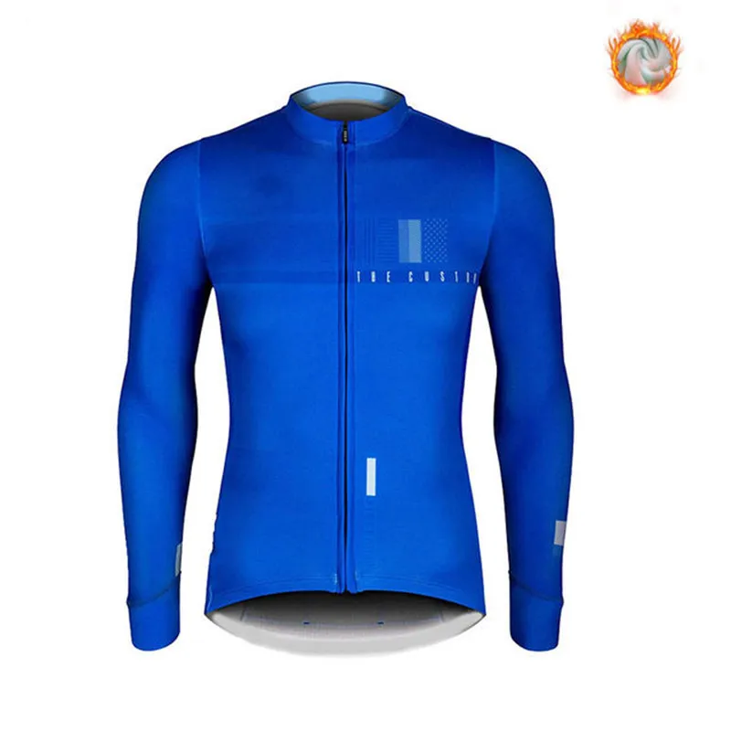 Spain Ciclismo Invierno 2022 Racing Thermal Fleece Bicicleta Long Sleeve Jersey Mujer Invierno Men Cycling Bike Mallot Ciclismo