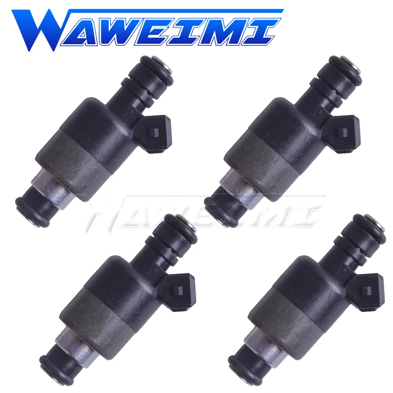 WAWEIMI 4PCS Fuel Injector Nozzle Valve OE 17113572 For Buick Regal Chevrolet Beretta Camaro