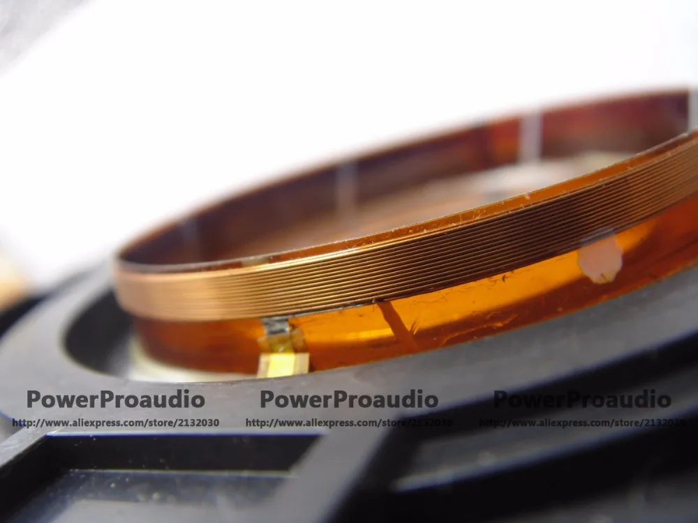 44.4mm / 44.5mm 보이스 코일 8옴용 교체 다이어프램