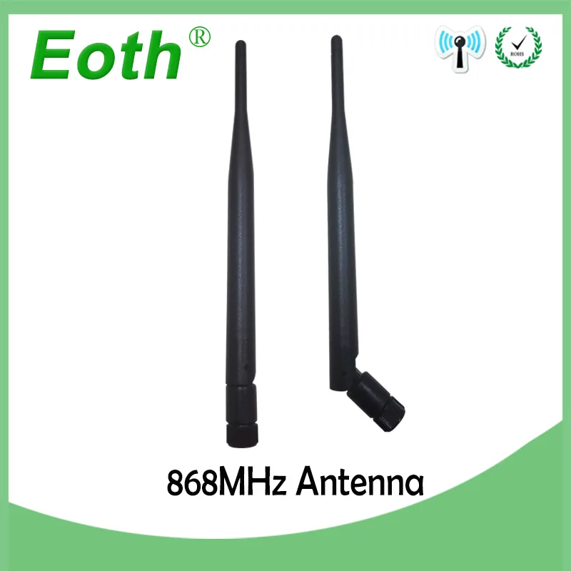 Imagem -02 - Eoth 10 Peças 868mhz Antena 5dbi Sma Macho 915mhz Lora Antena Pbx Iot Módulo Lorawan Receptor de Sinal Antena Alto Ganho