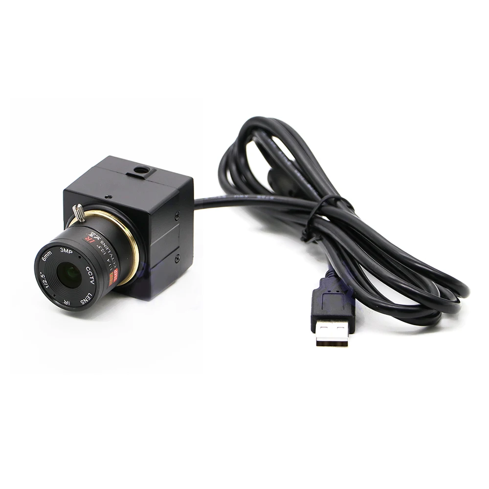 

For Raspberry Pi 1080P HD 2 million color USB driver-free camera industrial Camera microscope visual Face recognition UVC