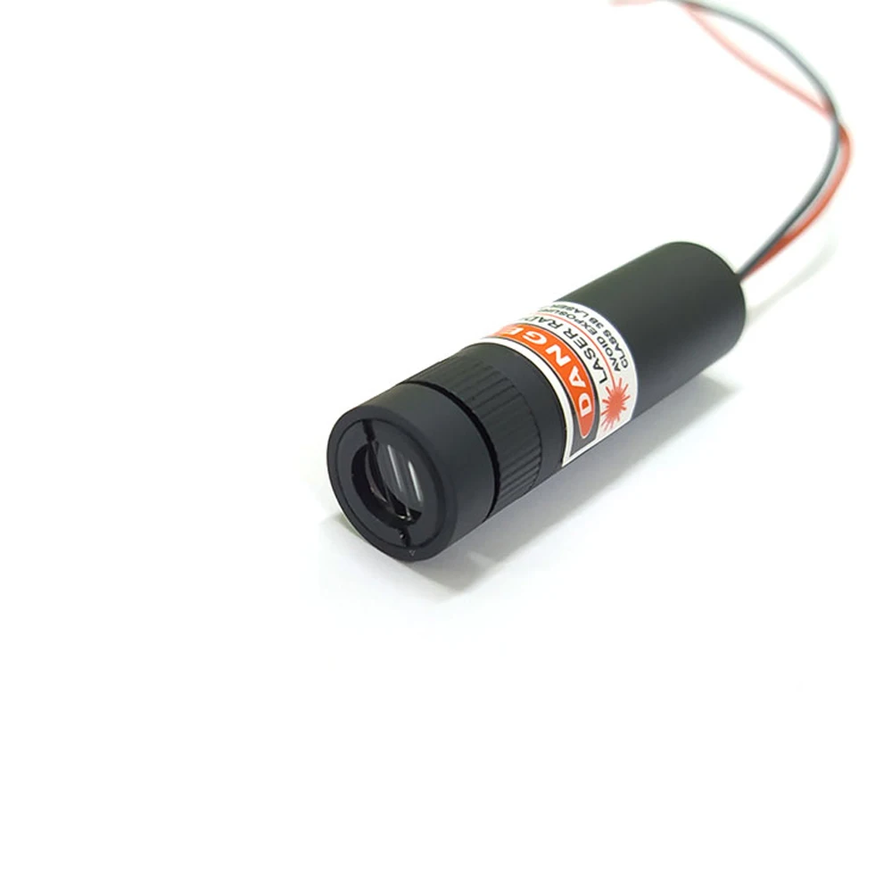 635nm 5Mw 10Mw Afstembare Rode Lijn Licht Module Lasersnijden En Positionering Laser