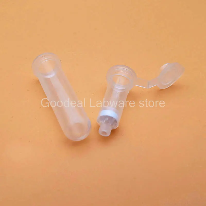 Laboratory 2ml Plastic Gel Recovery Plasmid Extraction Column sets, DNA RNA Extraction Nucleic Acid Purification Column