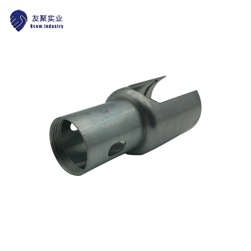 

CNC machined Custom Stainless steel threaded sleeve