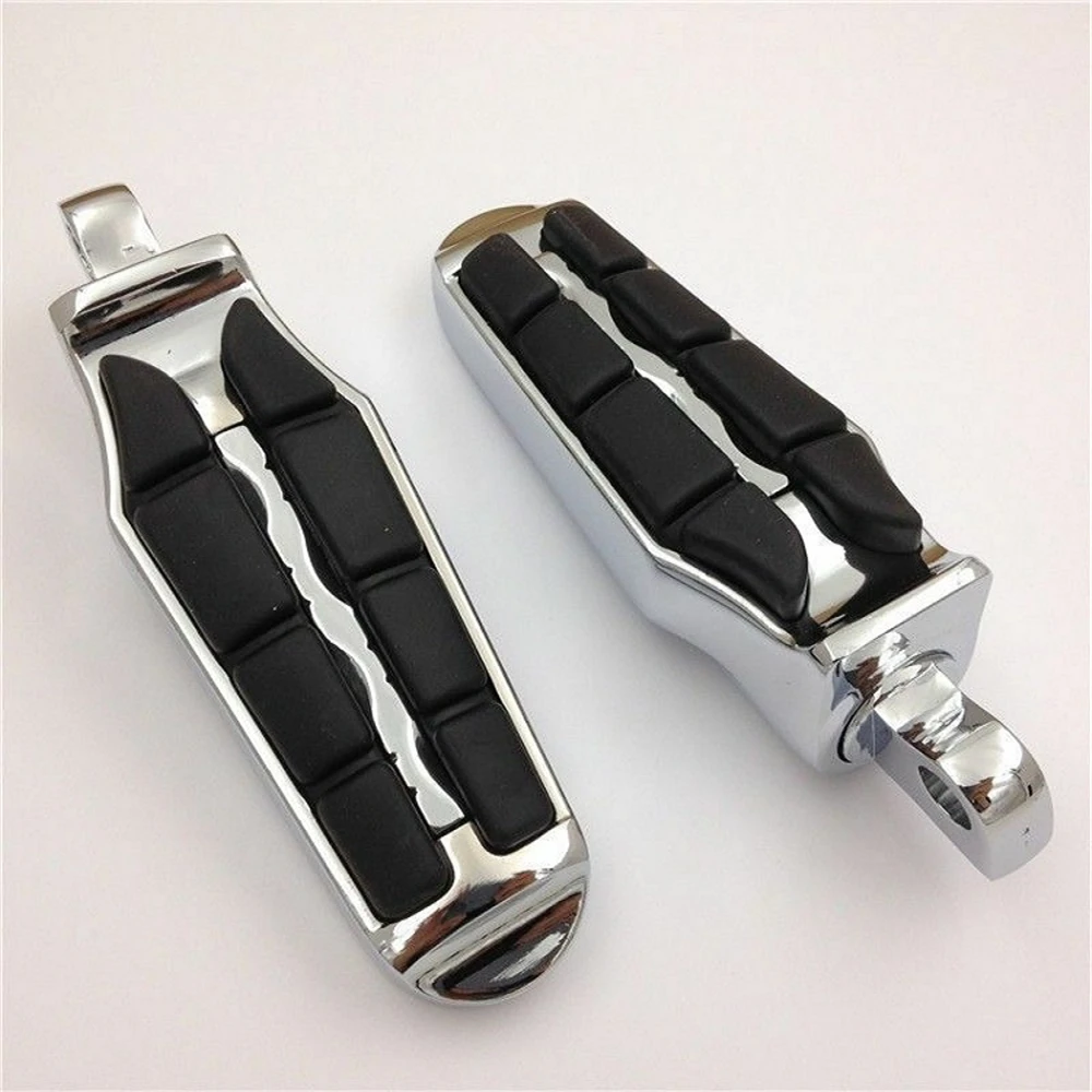 

Motorcycle Foot Peg Rest Pedal Footrest Footpeg for Harley Softail Sportster Dyna Glide Fat Boy Road King