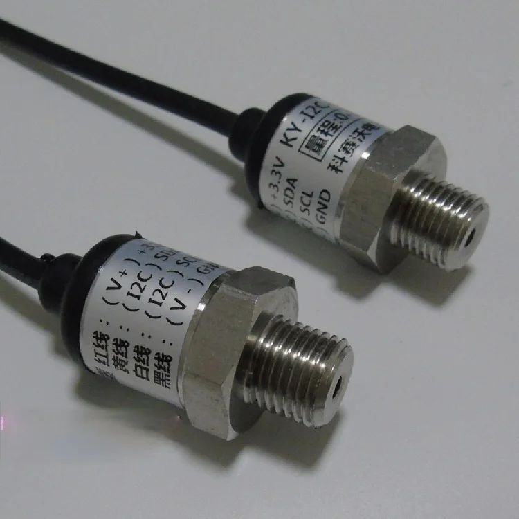 IoT Pressure Sensor Low Power Consumption 3.3V Power Supply I2C Communication Pressure Sensor 0-1MPA Sensor