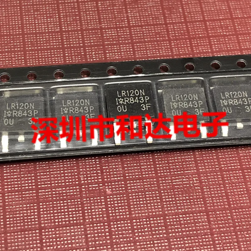 5pcs LR120N IRLR120N TO-252 100V 10A