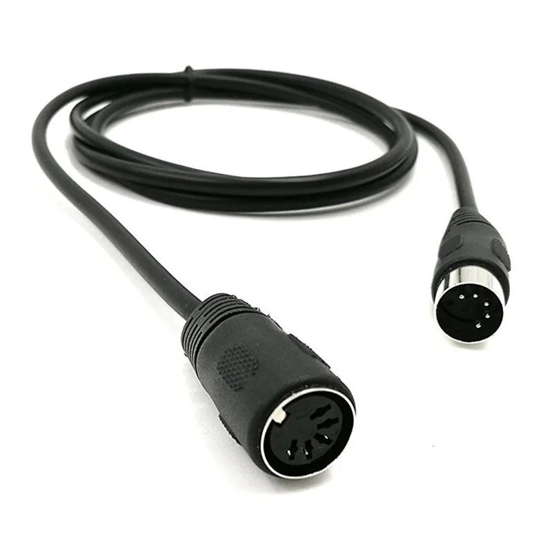 Din 5pin Cable MIDI Extension Cable MIDI 5-Pin DIN Male to Female Audio MIDIAT Adapter Cable for MIDI keyboard 0.5M 1.5M 3M