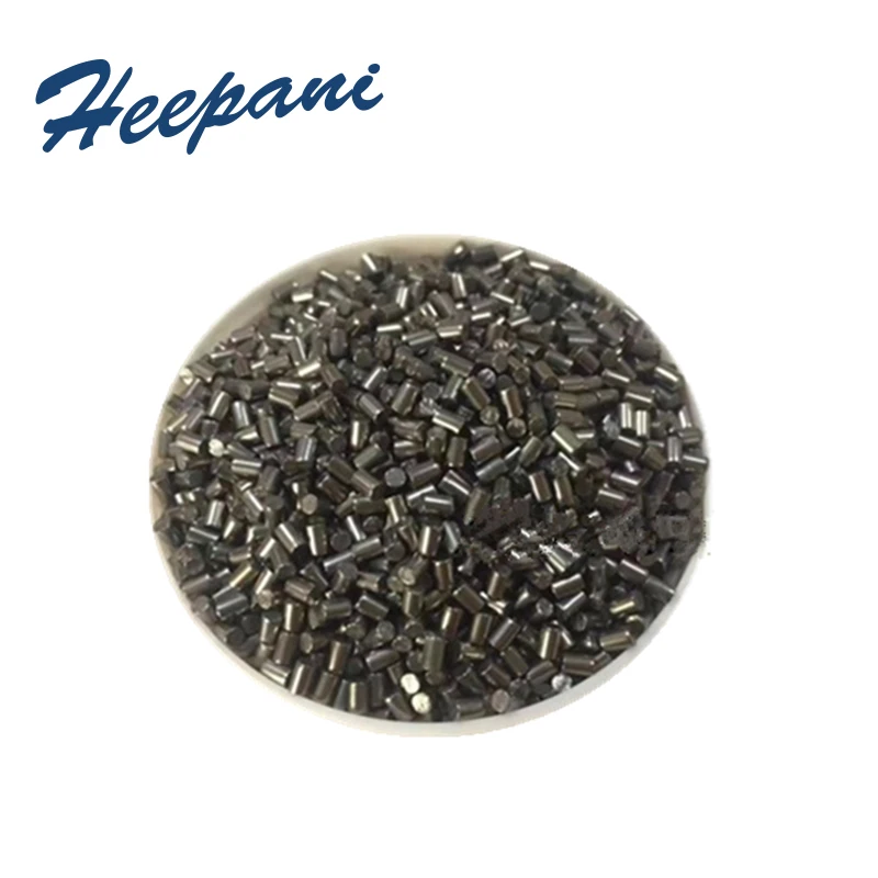 99.99% Purity Hafnium Granules Do Scientific Research Hf Metal Pellets For Evaporation Coating