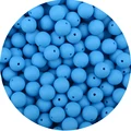 Azul cielo profundo