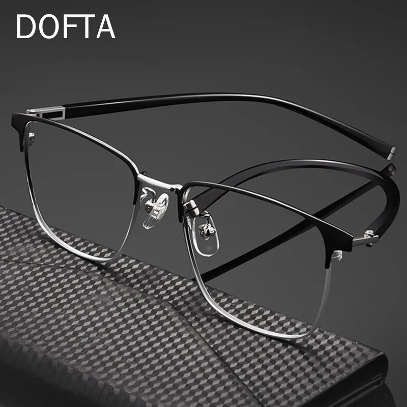 

DOFTA Myopia Glasses Frame Men Square Prescription Eyeglasses Frames New Full Optical Korean Eyewear 5378