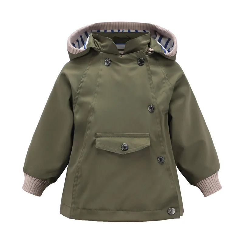 Hot sale 2022 baby boys girls windproof waterproof jackets children kids double-deck jackets outwear