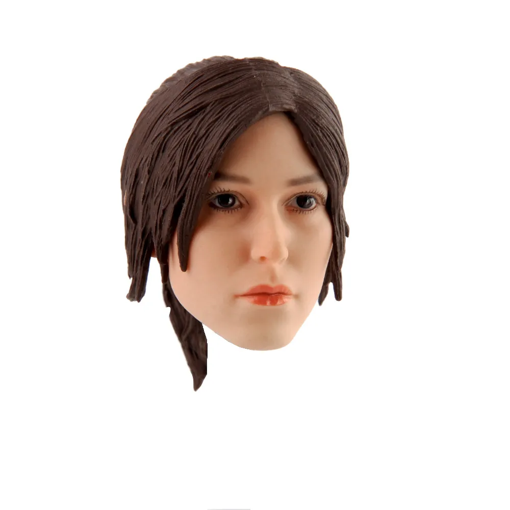 

1/6 Scale Head Carving Claire Redfield Female Modeling Model PVC Suitable For 12-Inch Action Figure Body Doll