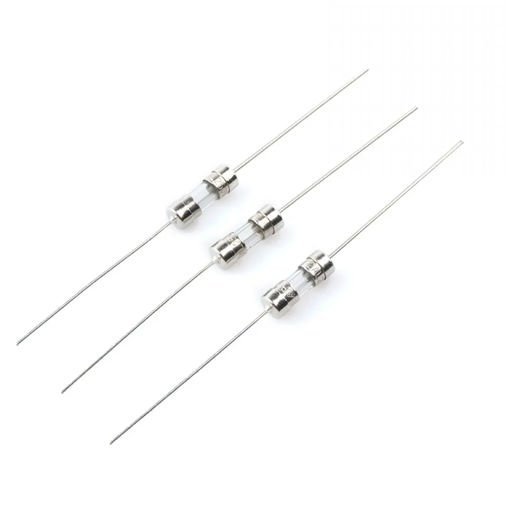 

200pcs/lot 3.6*10 Fast-blow Glass Tube Fuse Fast Break With pin 3.6x10mm 0.5A 1A 1.5A 2A 3A 3.15A 4A 5A 6.3A 8A 10A AMP 250V