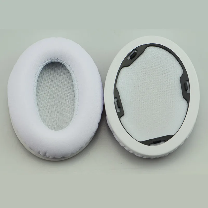 Replacement Ear Pads Headband Cushion for Beats By Dr Dre Studio 1.0 Headphone White/Black GDeals Earmuffs