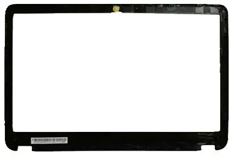 Laptop LCD Back Cover/LCD front bezel for HP Envy 6 6-1000 6-1005tx 6-1116t TPN-C103 692382-001 Black A and B case 7J260