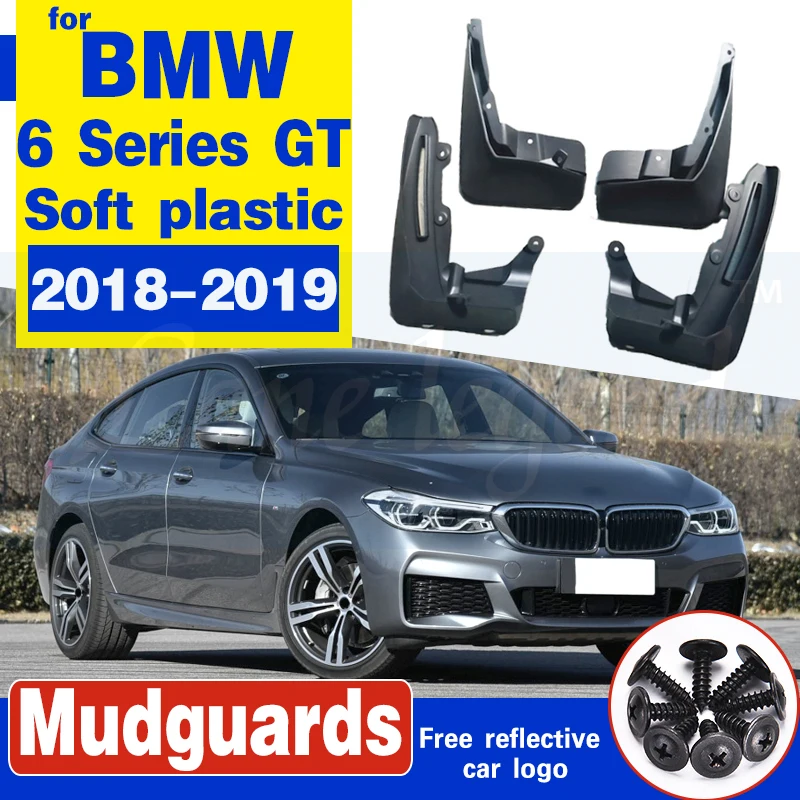 

For BMW 6 Series Gran Turismo GT G32 2018~2019 Mudguard Fender Mud Guard Flaps Splash Flap Mudguards Accessories 630i 640i 620d1