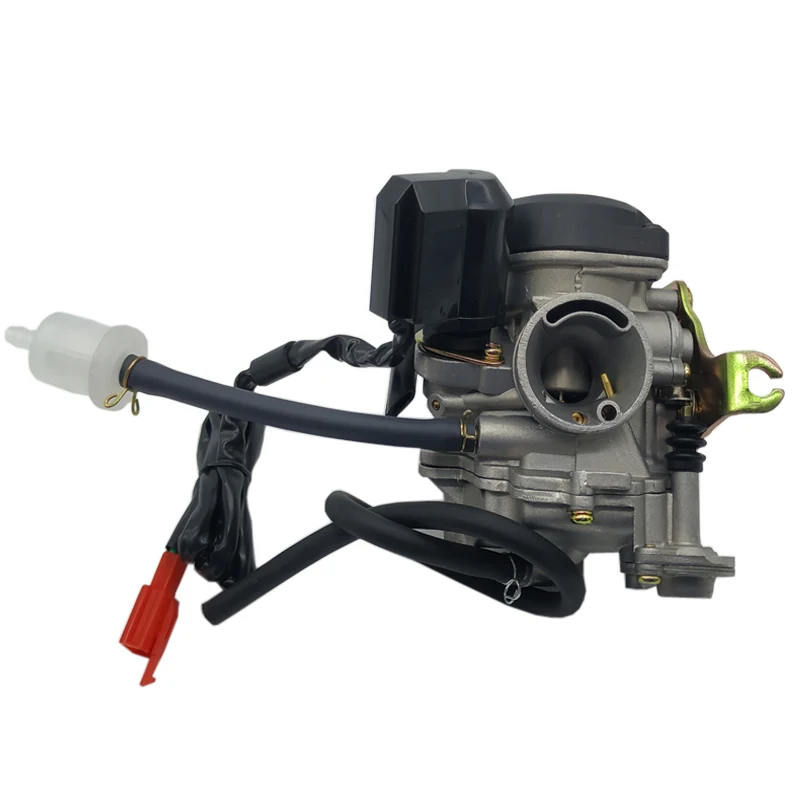 DUPANQ PD18J Big Bore Carb CVK Motorcycle Carburetor For GY6 50cc 60cc 80cc 100cc 139QMB 139QMA Scooter Moped ATV Go Kart