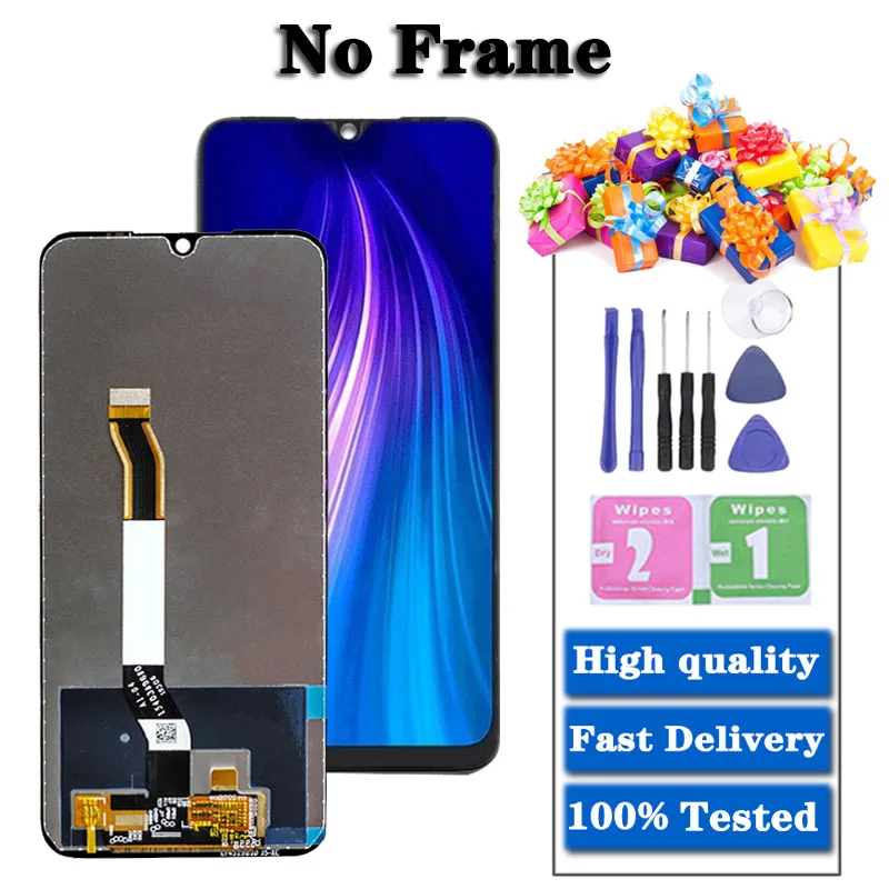 Origina 6.3 Display Replacement for Xiaomi Redmi note 8 LCD Touch Screen Digitizer Assembly For Redmi Note 8 Display