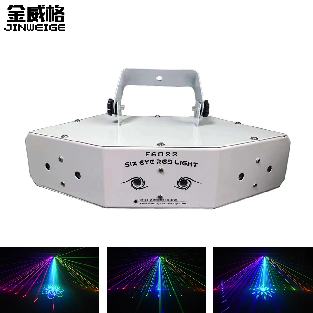 

Free Shipping RB Or RG Laser Projector LED Disco Light DJ Party Stage Light Christmas Laser Light Decoration