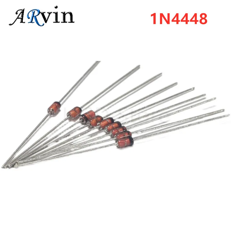 20pcs/lot 1N4448 4448 DO-35 In Stock
