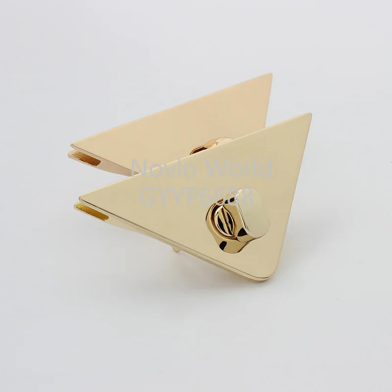 Nolvo World 2-10 pieces 74*36mm 4 colors purse lock purse twist turn lock metal lock buckle