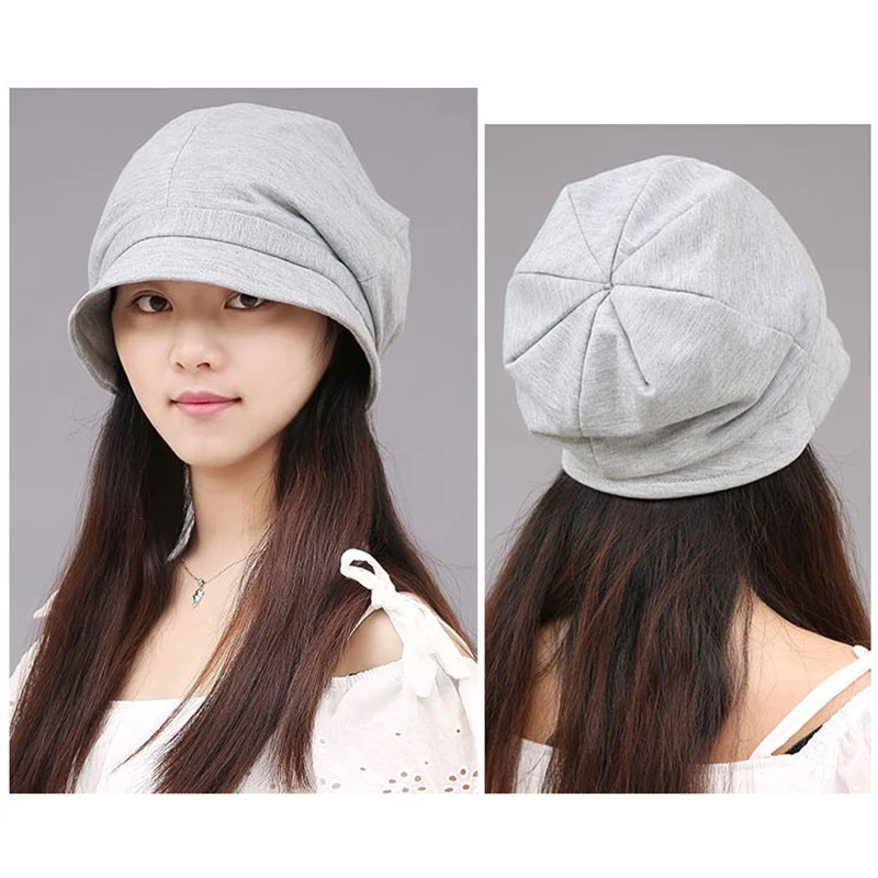 Ladies Autumn/winter Leisure Hat Suede Fisherman Hat Leisure Headwear Hat Warm Ear Protection Octagonal Hat