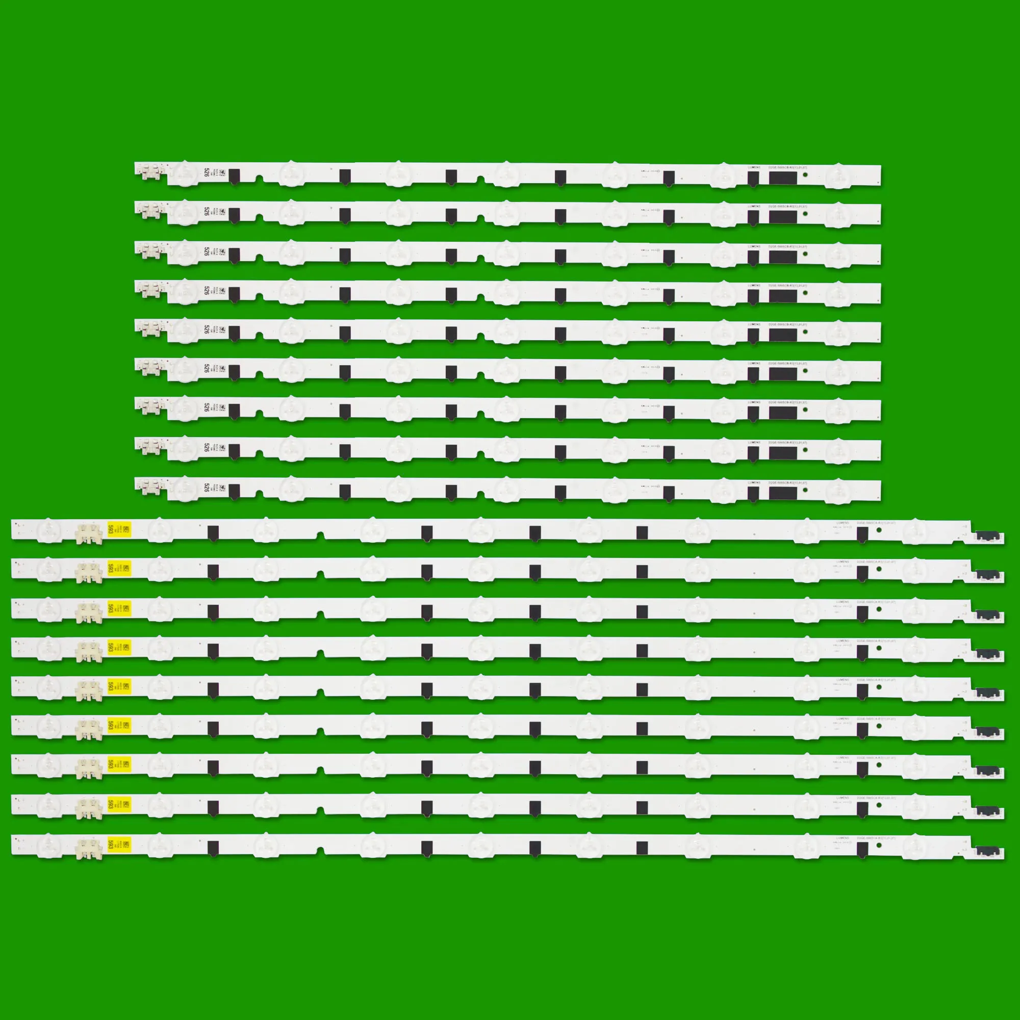 LED strip for UN50F5500 UN50F6800 BN96-25310A BN96-25311A BN96-27900A BN96-27901A 2013SVS50F D2GE 500SCA Un50f5500ag Un50f6400ag