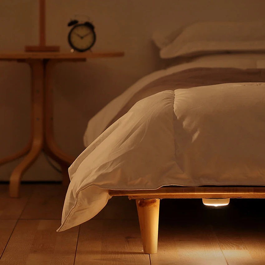 O sensor de movimento conduziu a luz noturna, luz de parede a pilhas, luzes magnéticas do armário vara em qualquer lugar da lâmpada para a cozinha, corredor