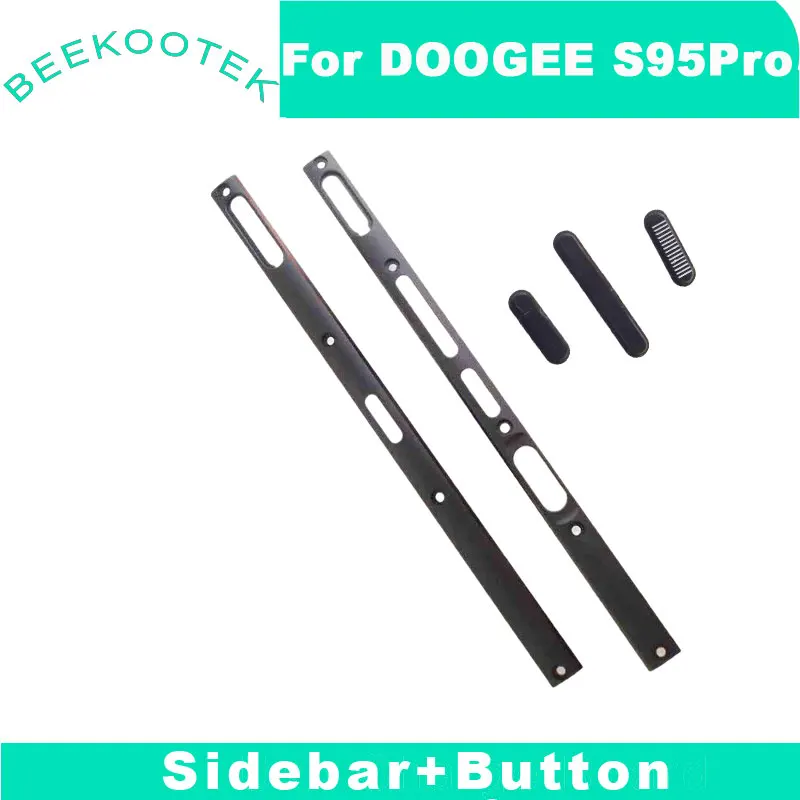 

S95 Pro Left and Right Decoration Parts Power Volume Customized Button Repair Accessories Parts For DOOGEE S95 Pro Cellphone