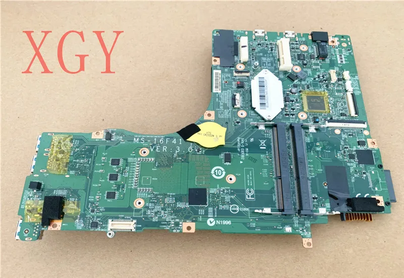 Original laptop motherboard FOR msi gt60 Motherboard DDR3L MS-16F41 ms-16f4 ver:3.0  100% test OK