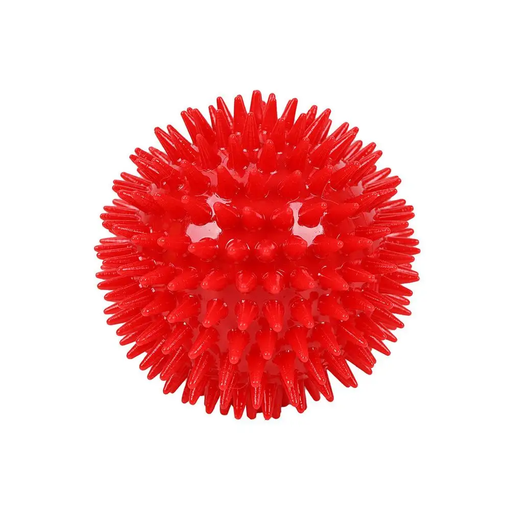 Pet Toy Dog Squeaky Ball Pet Spike Ball Fetch Chewing Ball Teething Toy Wear Resistant To Bite Toy For Dog