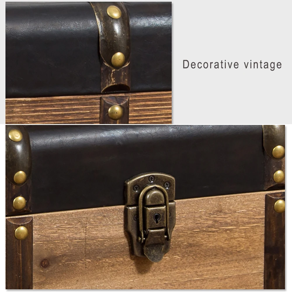 (100 Sets) 6/7/8/9/10/12/14/16/19/23/25 mm Metal Bronze Rivets Decorative Sofa Nails Soft Bag Nails Thumbtack Antique Nail Tacks