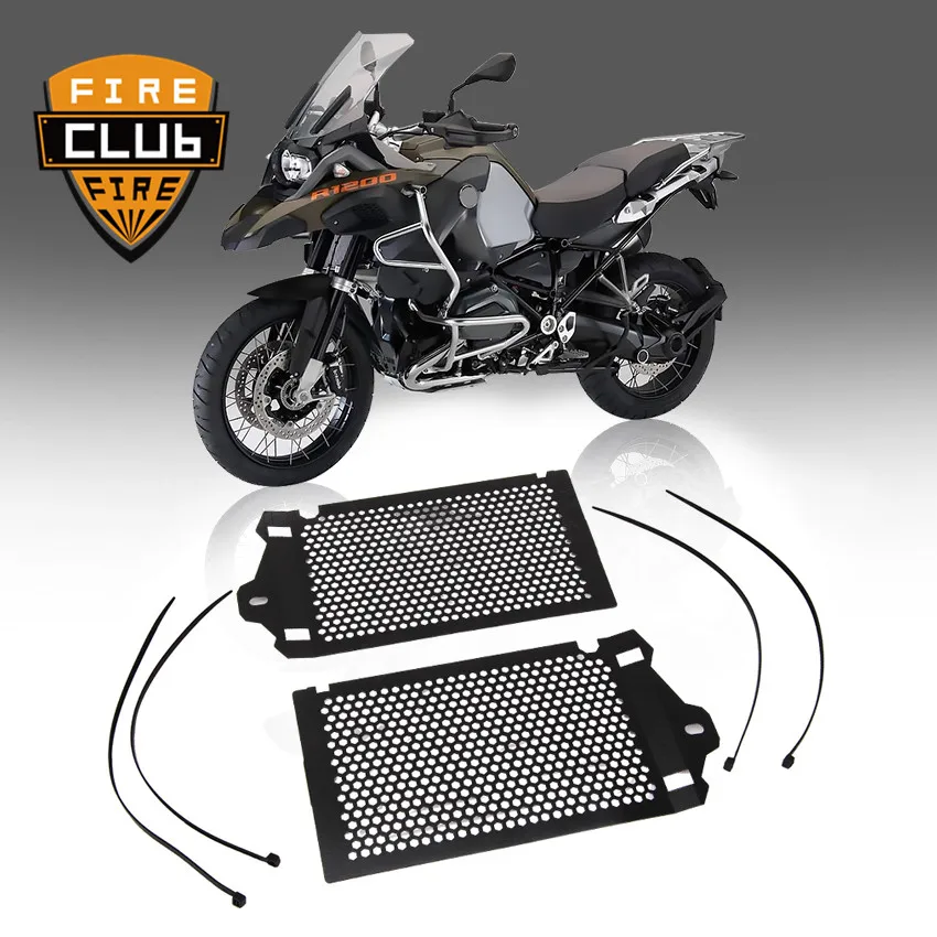 

Motorcycle Radiator Guard Grille Cover Protector Accessories For BMW R1200 2013 2014 2015 2016 2017 2018