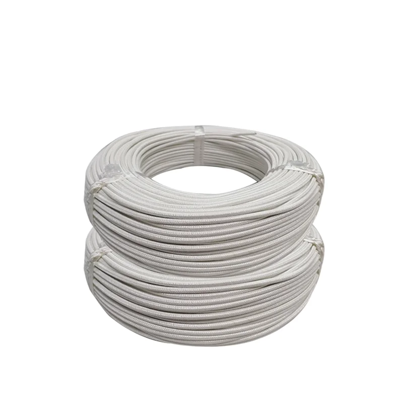 Resistente alle alte temperature 500 ℃ mica filo intrecciato unipolare rame puro 20/18/17/15/13/11/9AWG 16/25/35/50/70mm filo ignifugo