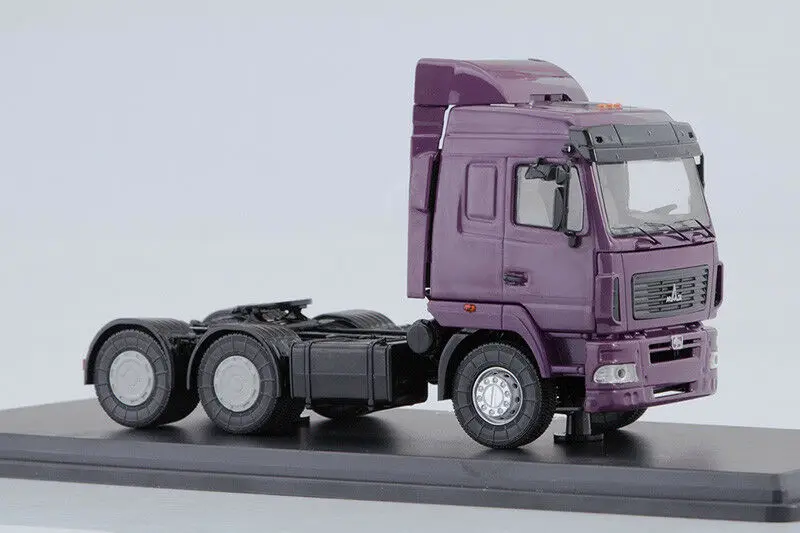 NEW 1/43 MAZ 6430 Restyling Belorussian Tractor Unit SSM1218 By Start Scale Models Diecast For collection Gift