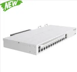 

MikroTik CCR2004-1G-12S+2XS Router - your best companion whe