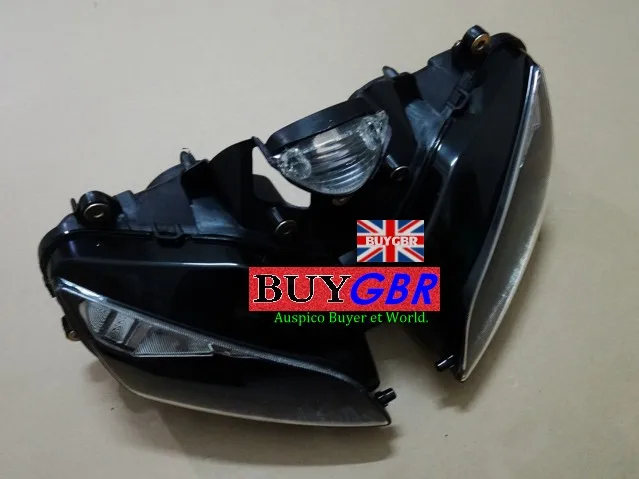 Buygbr For Honda CBR600RR F5 2003 2004 2005 2006 Motorcycle Headlight Lamp Assembly  cbr600rr F5 03 04 05 06