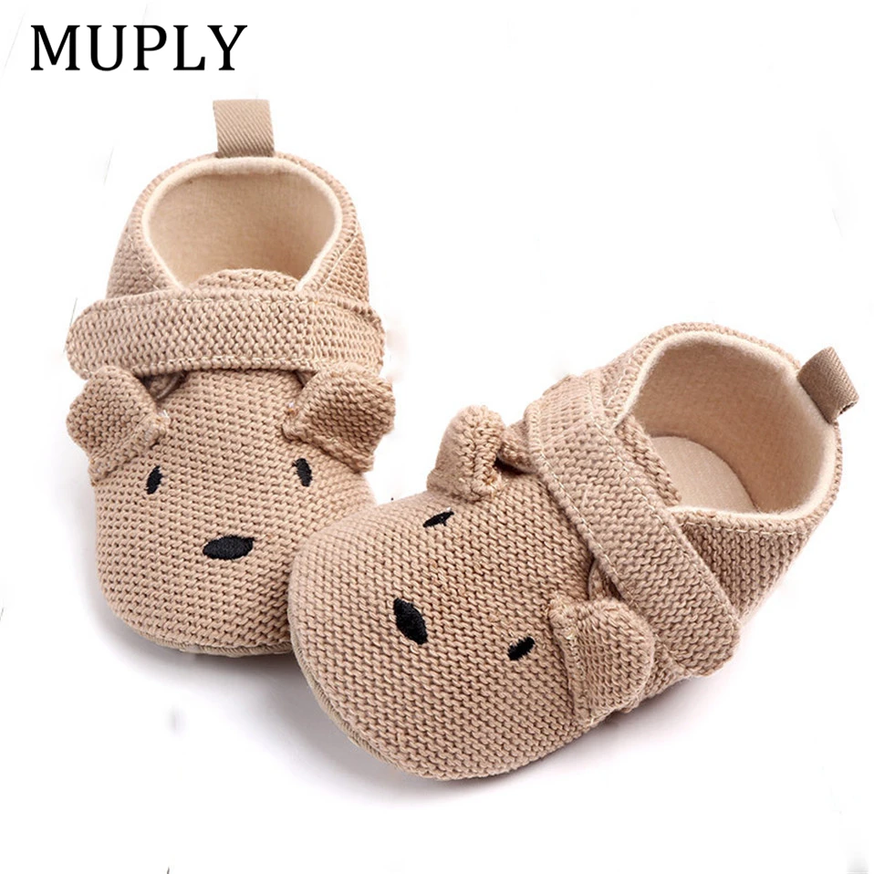 Cute Animal Crib Shoes for Newborns and Toddlers
