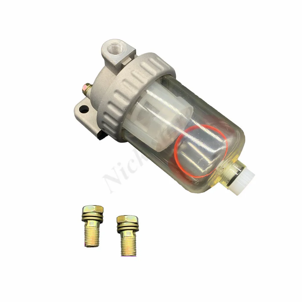 HD512/700/820 Fuel Water Separator Assembly Diesel Filter For KATO Excavator Parts HD512/700/820