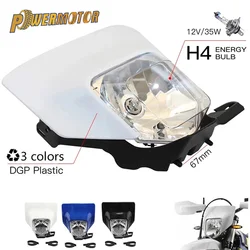 New Motorcycle Headlight Headlamp Head Light Lamp For Husqvarna FC FE TC FX TE TX 125 250 300 350 450 501 FE250 FC250 TC25